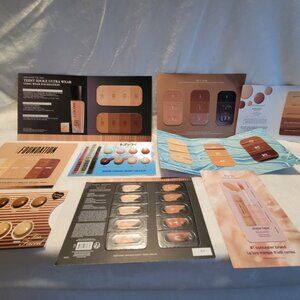 Incredible 9-Piece Designer Foundation Make Up Sampler Bundle